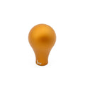Hybrid Racing MAXIM Aluminum Shift Knob Gold 10x1.5mm For Honda Acura Manual