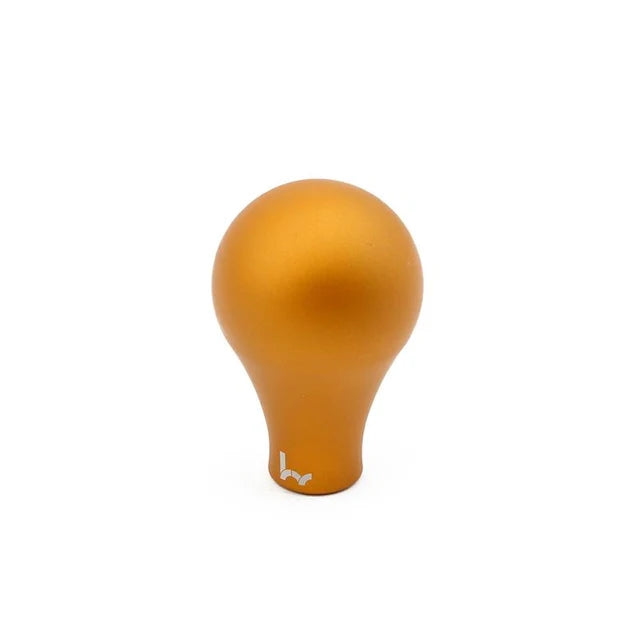 Hybrid Racing MAXIM Aluminum Shift Knob Gold 10x1.5mm For Honda Acura Manual
