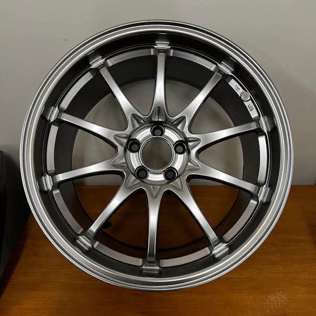 OPEN BOX Varrstoen ES3 18x9.5 +34 5x100 73.1 Hyper Black Wheel Rim
