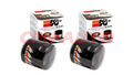 2x Pair K&N Pro Series Silver Oil Filter PS-2004 for Dodge Chrysler Jeep Mopar
