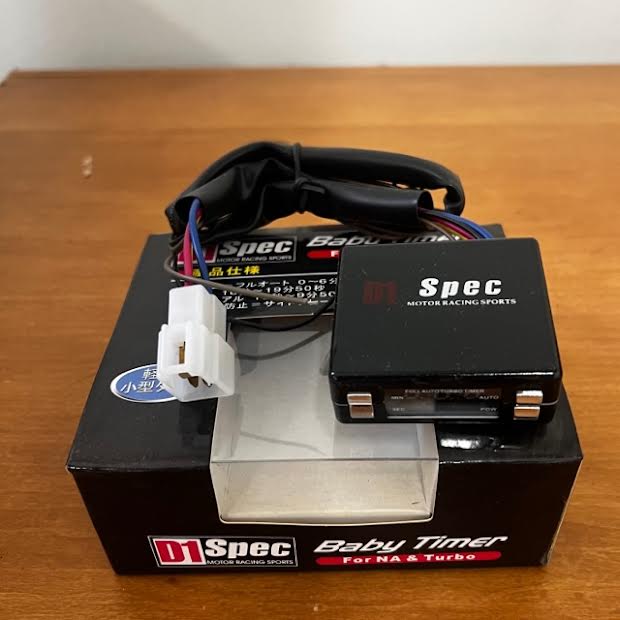 D1 Spec Baby Mini Turbo Timer Digital Display Universal For Honda Acura Nissan