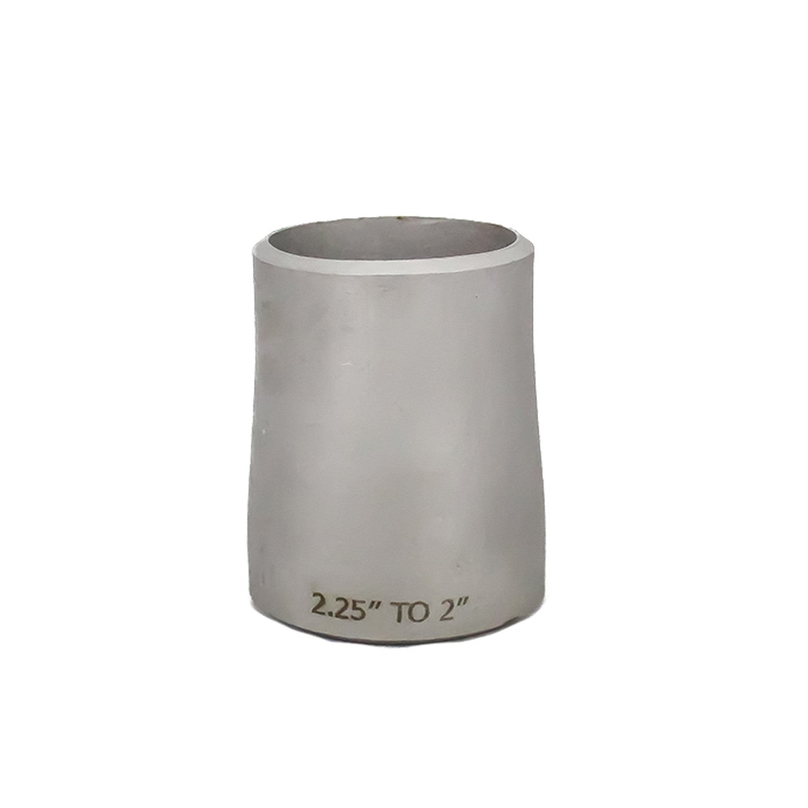 REV9 Stainless Steel Concentric Reducer - 2.25" to 2.00" Universal For Car Truck