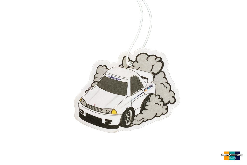 Authentic GReddy Air Fresheners GTR Melon Set of 2