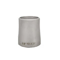 REV9 Stainless Steel Concentric Reducer - 2.50" to 2.25" Universal For Car Truck