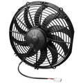SPAL 30102029 12" High Perf Pull Cooling Fan 1451 CFM Curved Blade Universal
