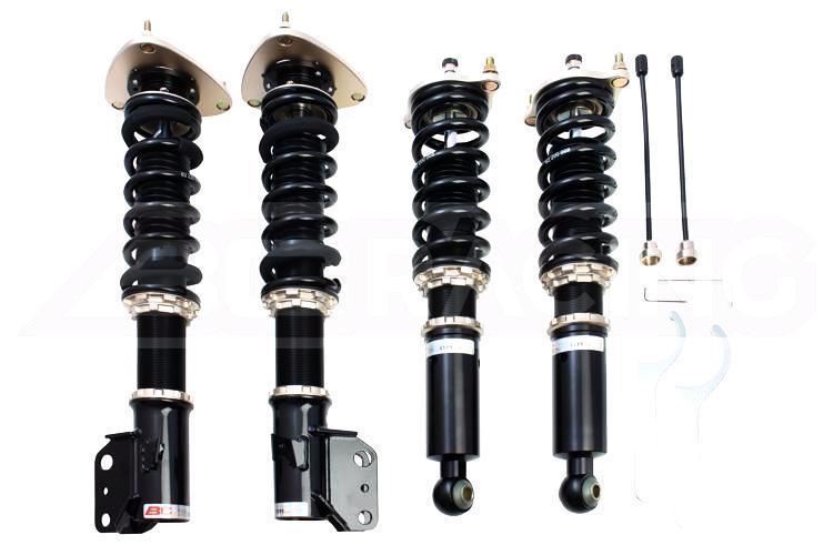 BC Racing Adjustable Coilovers Kit BR Type For 2000-2004 Subaru Outback