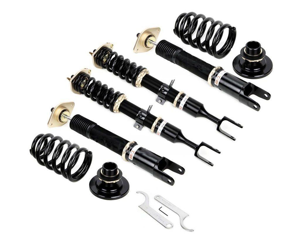 BC Racing Adjustable Coilovers Kit BR Type For 2003-2009 Nissan 350Z
