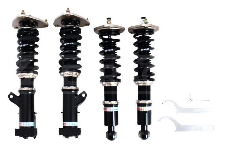 BC Racing Adjustable Coilovers Kit BR Series For 2006-2012 Mitsubishi Eclipse