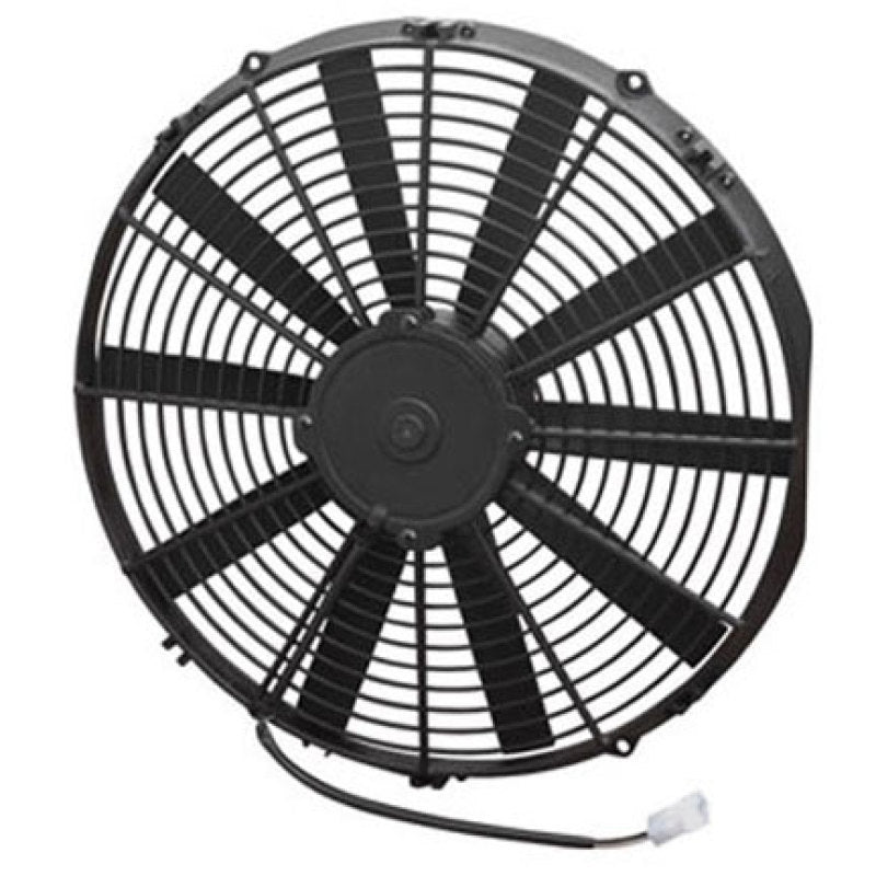 SPAL 30101516 Med Profile 16" Pull Cooling Fan 1469 CFM Curved Blade Universal