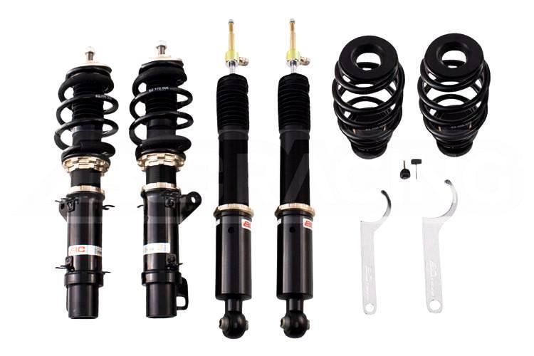 BC Racing Adjustable Coilovers Kit BR Type For 2000-2006 Audi TT (2WD ONLY)