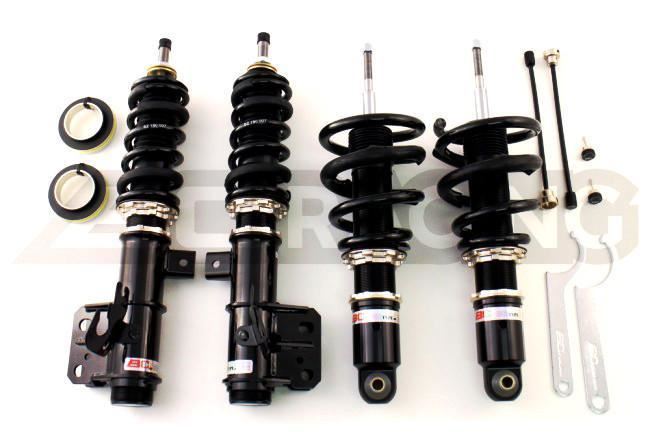BC Racing BR Adjustable Extreme Low Coilover Strut Kit For 2008-2009 Pontiac G8