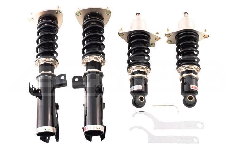 BC Racing Adjustable Coilovers Shocks Springs Kit BR Type For 2005-2010 Scion tC