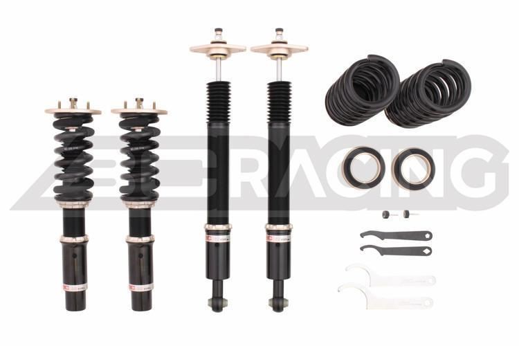 BC Racing Adjustable Coilovers Kit BR Type For 2007-2016 Dodge Charger AWD ONLY