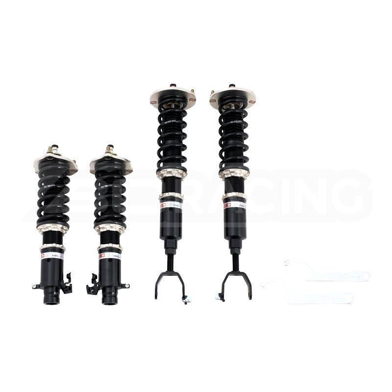 BC Racing Adjustable Coilovers Kit BR Type For 1992-2001 Honda Prelude