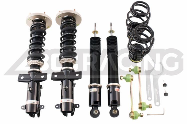 BC Racing BR EXTREME LOW Coilovers Lower Kit For 2005-2014 Ford Mustang