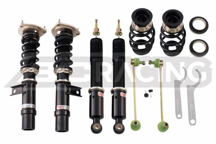 BC Racing BR Coilover Strut Kit For 2007-2014 Audi TT (AWD/FWD) - Camber Plate
