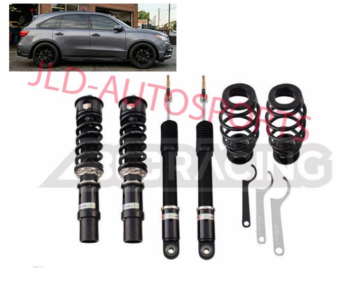 BC Racing BR Lowering Coilover Springs Kit For 2014-2021 Acura MDX (FWD)