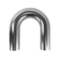 TiCon 301-06397-8150 180 Degree 2.5" 6061 Aluminum Tubing For Car Truck Exhaust
