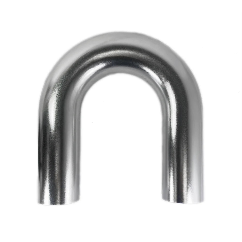 TiCon 301-06397-8150 180 Degree 2.5" 6061 Aluminum Tubing For Car Truck Exhaust