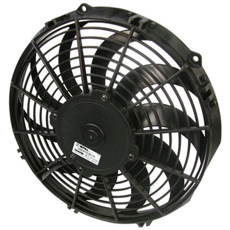 SPAL 30100435 Low Profile 10" Pull Cooling Fan 802 CFM Curved Blade Universal