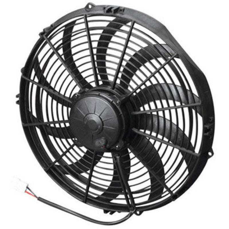 SPAL 30102042 14" High Perf Pull Cooling Fan 1864 CFM Curved Blade Universal