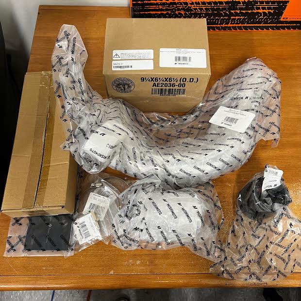 MISHIMOTO CARB Legal Polished Air Intake Kit for 2013-2020 Subaru BRZ Scion FRS