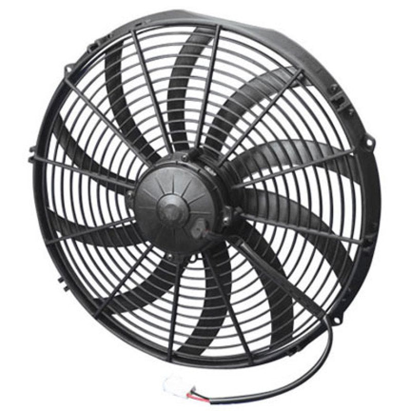 SPAL 30102049 16" High Perf Pull Cooling Fan 2024 CFM Curved Blade Universal