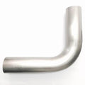 TiCon 3" 90° Mandrel Bend 4" Leg / 6" Leg 1mm WT Titanium Fab Pipe For Car Truck
