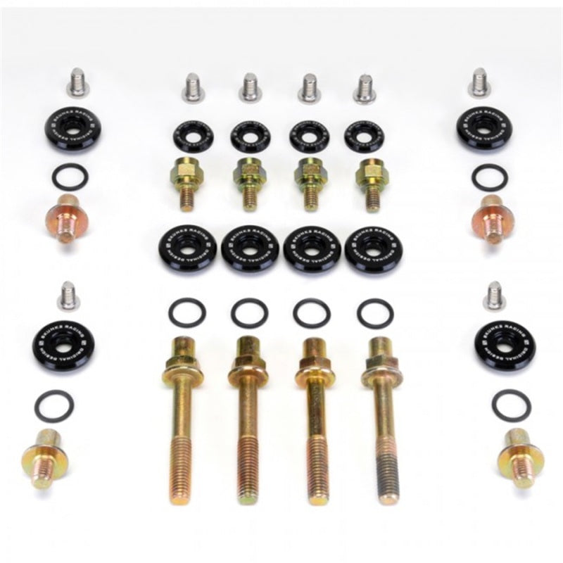 Skunk2 Black Low Profile Valve Cover Hardware Set For Honda Acura B Series VTEC
