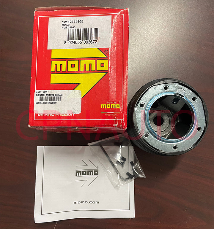 MOMO Steering Wheel Hub Adapter 6 Hole For Honda Civic / CRX 88-91- 4905