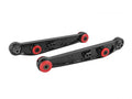 Skunk2 Black Alpha Series Rear Lower Control Arm Kit For 1988-1991 Honda CR-X
