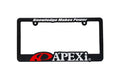 Apexi Knowledge Makes Power Plastic License Frame For Car Truck US Plate