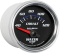 AUTO METER 2 COBALT METER: Water Temperature Gauge 40-120C