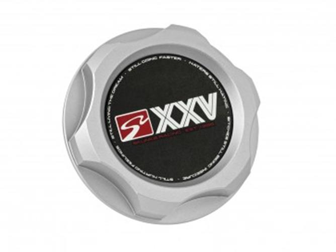 Skunk2 Silver Billet Aluminum 25th Anniversary Oil Cap For Honda Acura