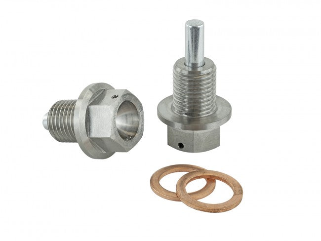Skunk2 Racing Titanium Engine Trans Magnetic Drain Plug Set M14x1.5 For Honda