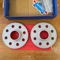 Open Box H&R DRS Wheel Spacer Pair 20mm 4x100 54.1 For 90-05 Mazda Miata NA NB