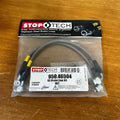 STOPTECH Rear Stainless Steel Brake Line Kit For 2003-2006 Mitsubishi Lancer EVO