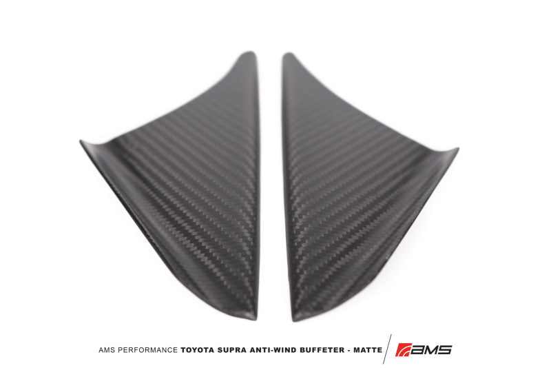 AMS Perf Matte Carbon Fiber Anti Wind Buffeting Kit For 2020+ Toyota GR Supra