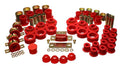 ENERGY Suspension Red Hyper Flex Master Bushing Kit For Chevrolet C10 81-86 2WD