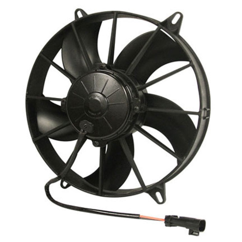 SPAL 30102800 1604 CFM High Output 11" Pull Cooling 5 Blade Cooling Fan Assembly