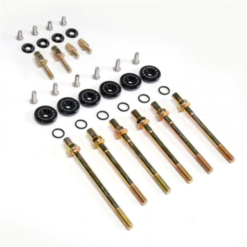 Skunk2 Black Low Profile Valve Cover Hardware Set For Honda Acura K20 K24 Engine