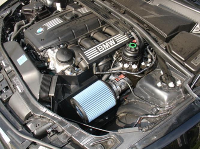 Injen SP Short Ram Polished Air Intake Kit For 2008-2011 BMW 128i CARB LEGAL