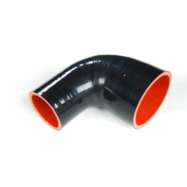 REV9 Power Silicone Tubing Reducer 90 Degree Elbow 2.00 To 3 Inch Universal