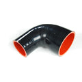 REV9 Power Silicone Tubing Reducer 90 Degree Elbow 2.00 To 2.75 Inch Universal