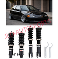 BC Racing BR Series Lower Coilover Shock Spring Kit For 1992-1995 Honda Civic EG