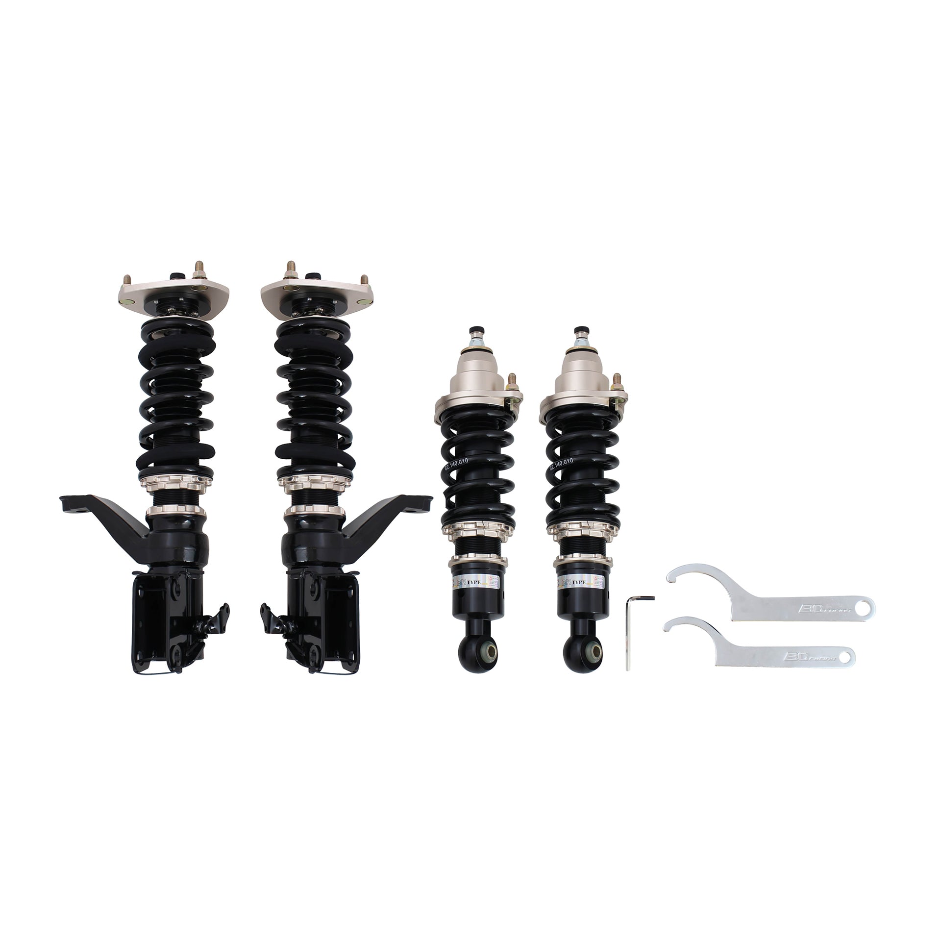 BC Racing BR Series Coilovers For 01-05 Honda Civic Base / Si / Type-R (7th Gen)