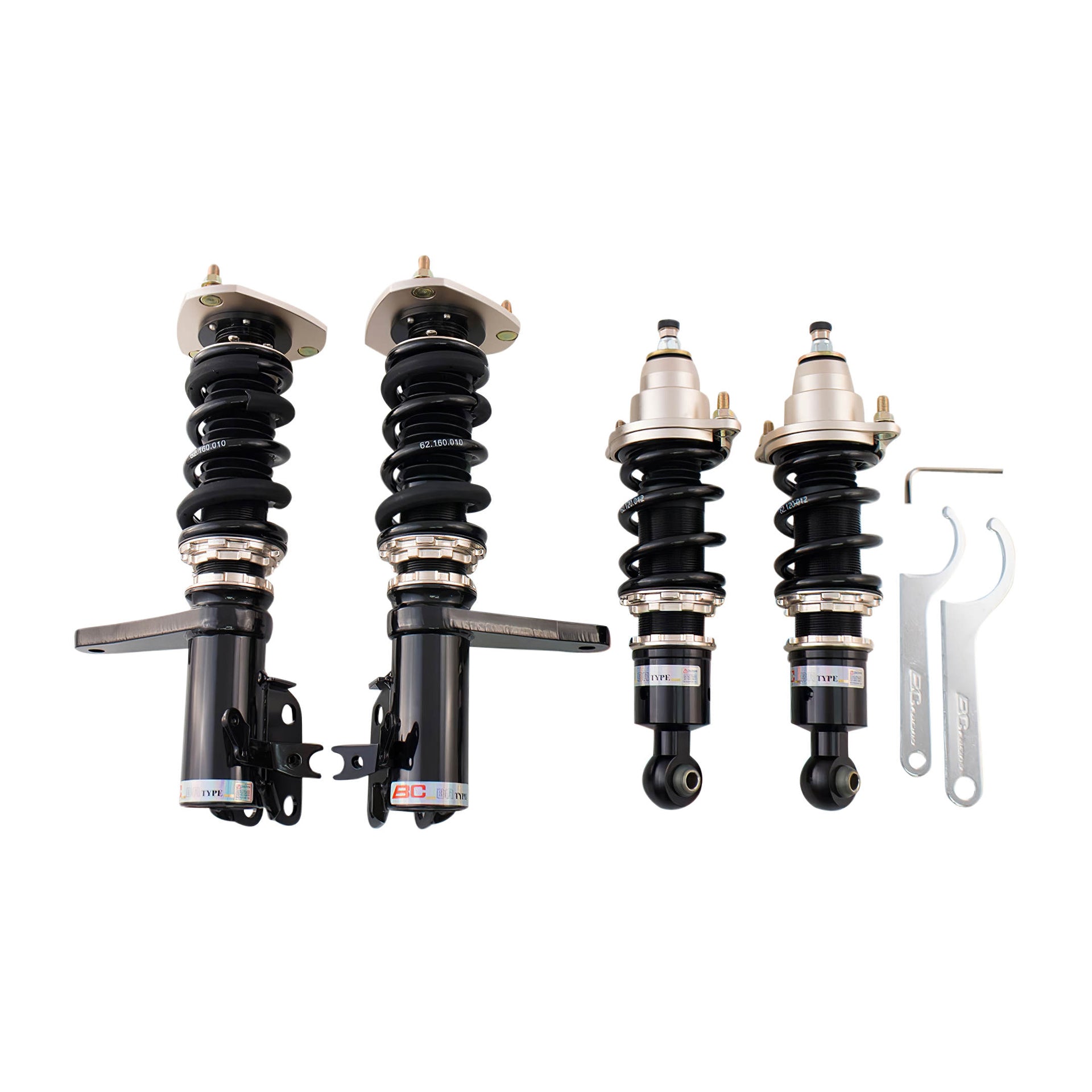 BC Racing BR Series EXTREME LOW Coilovers Kit For 2002-2006 Acura RSX RS-X DC5
