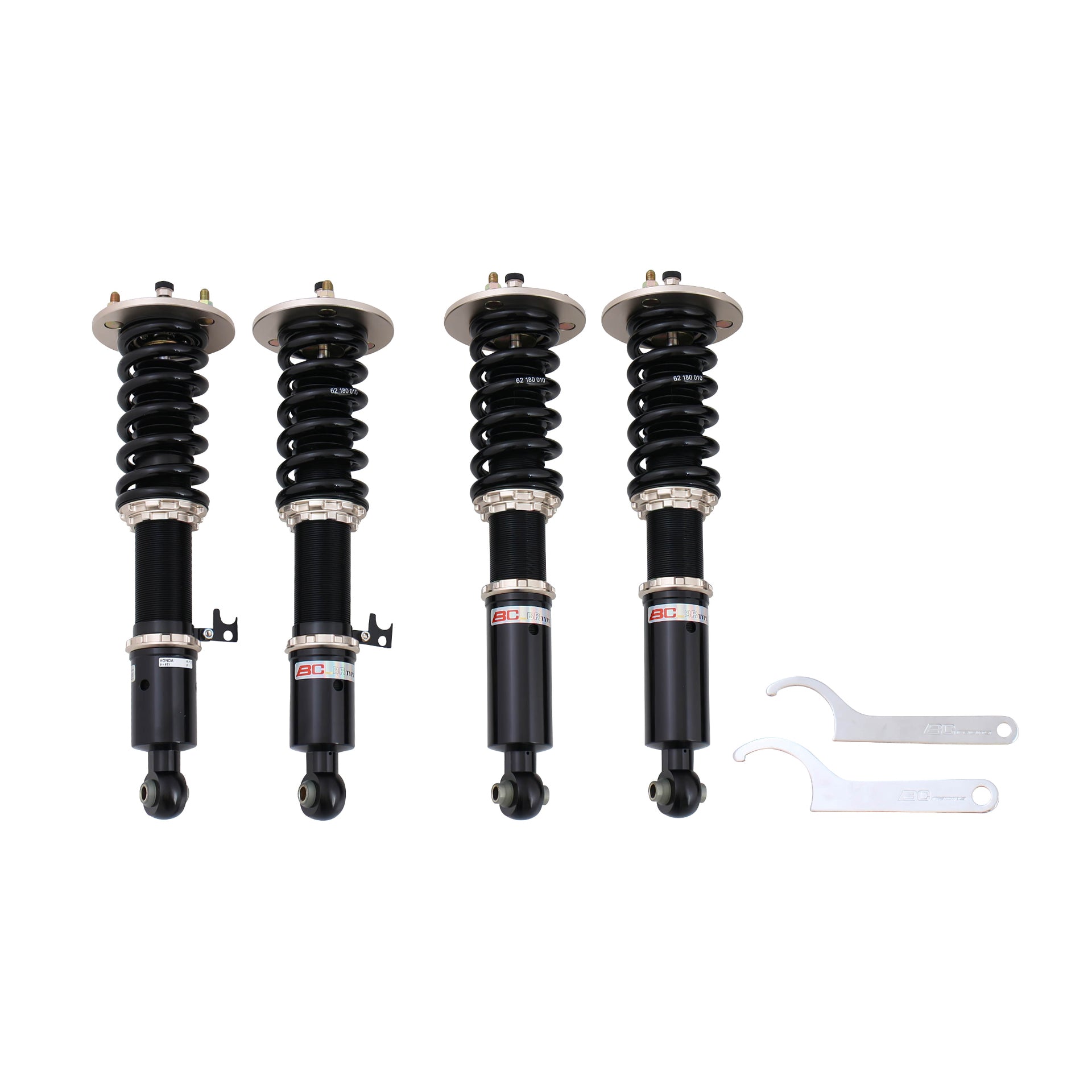 BC Racing BR Series Extreme Low Coilovers Kit For 1991-2005 Acura NSX NA1 NA2