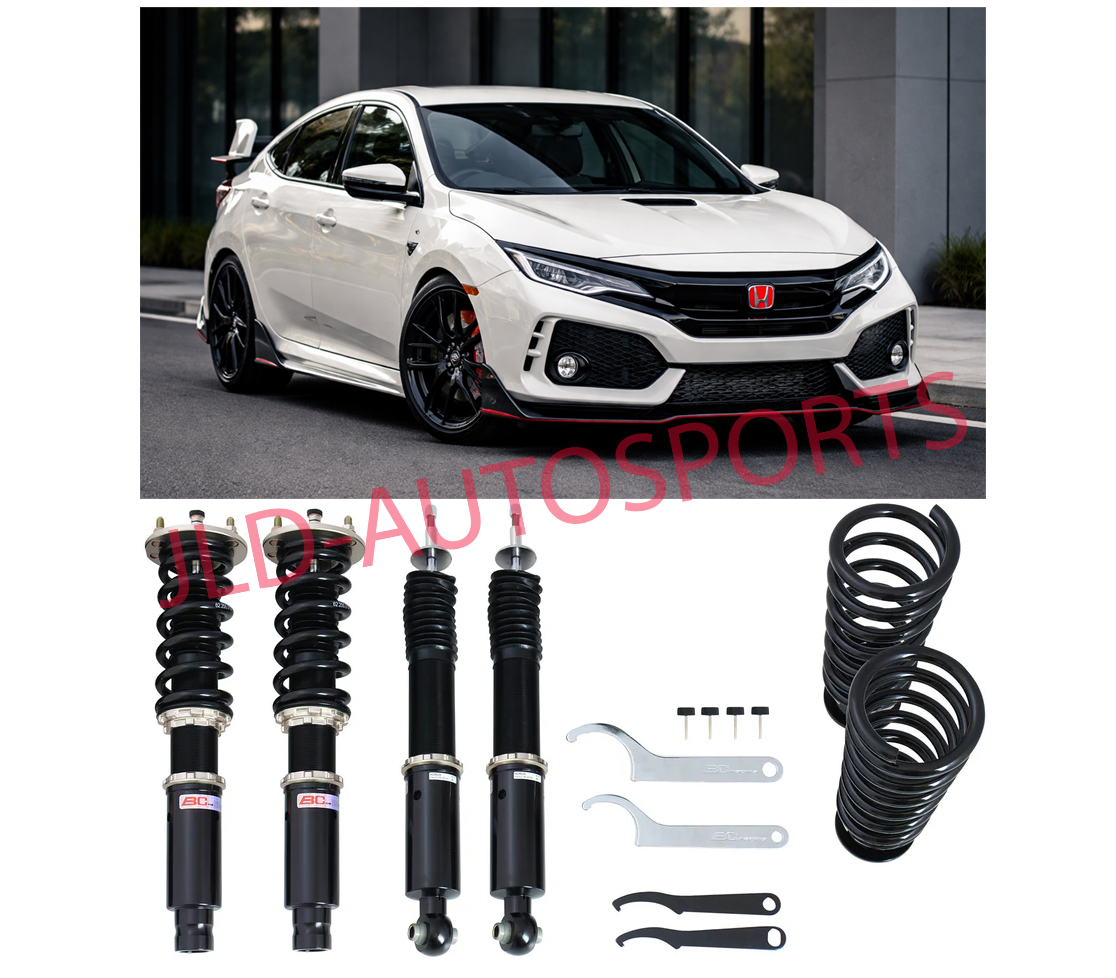 BC Racing BR Lowering Coilover Shock Spring For 2017-2021 Honda Civic Type-R