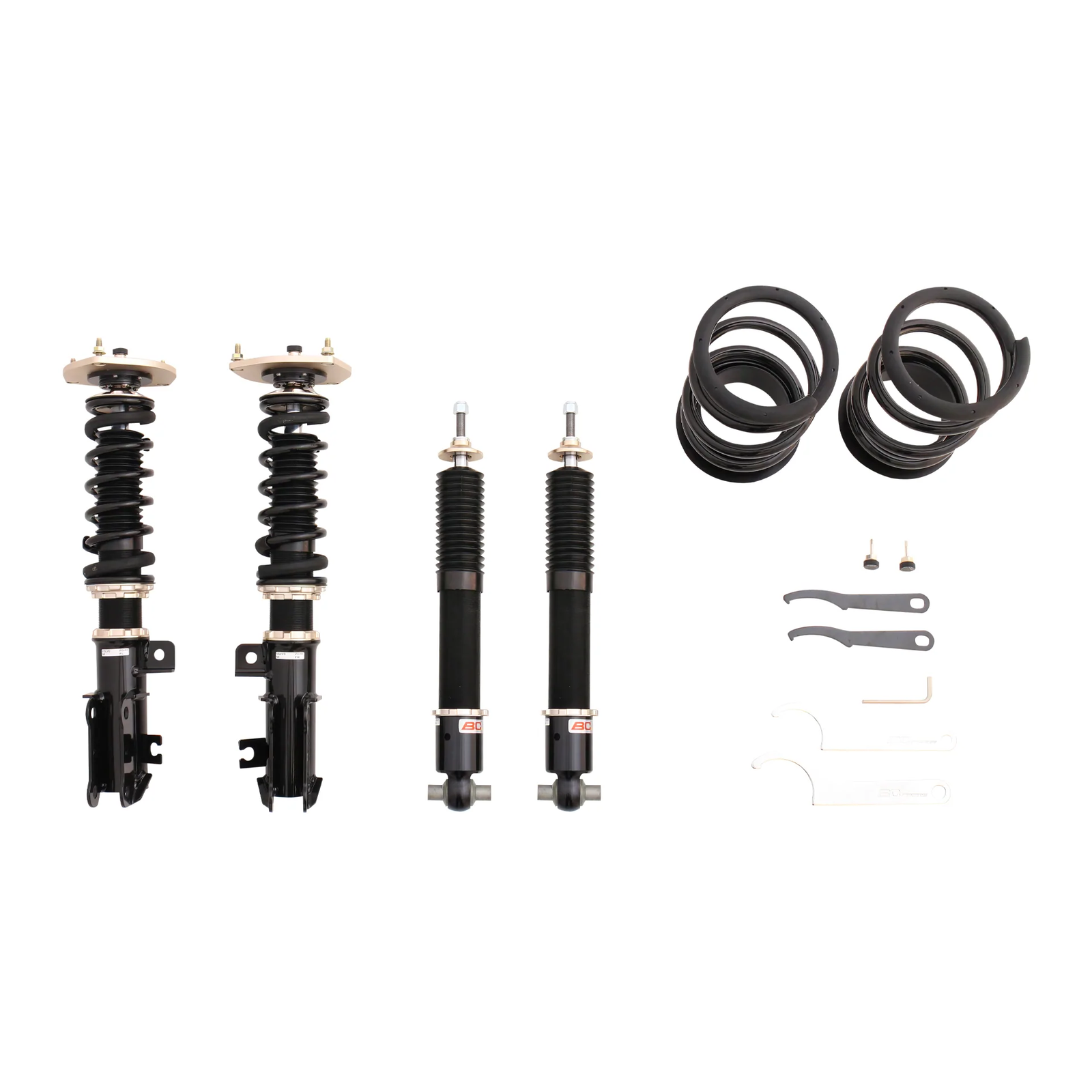 BC Racing Coilovers Shock Spring Kit For 2018-24 Honda Odyssey USDM